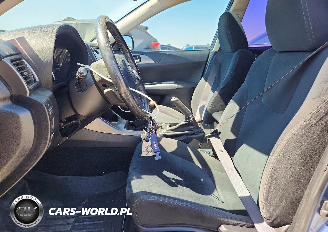 2011 Subaru Impreza 2.5I Premium VIN:JF1GE6B65BG518447 - 7