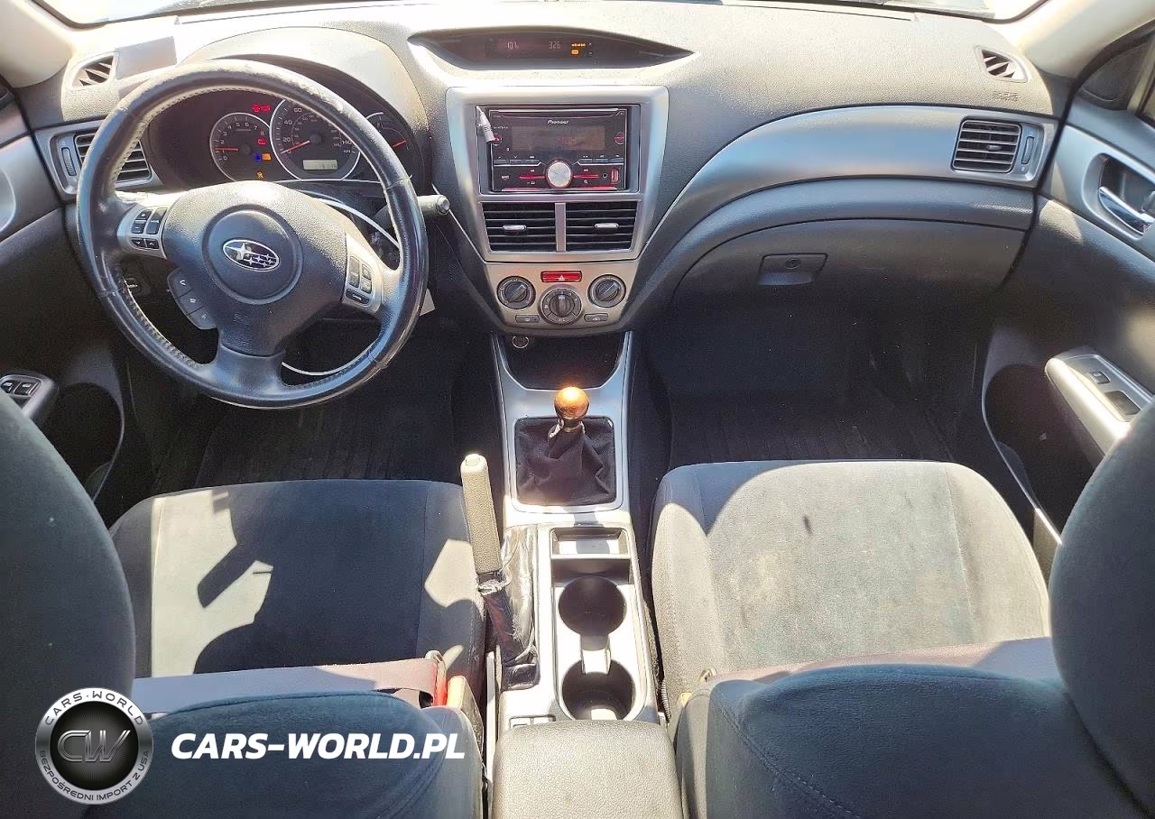 2011 Subaru Impreza 2.5I Premium VIN:JF1GE6B65BG518447 - 8