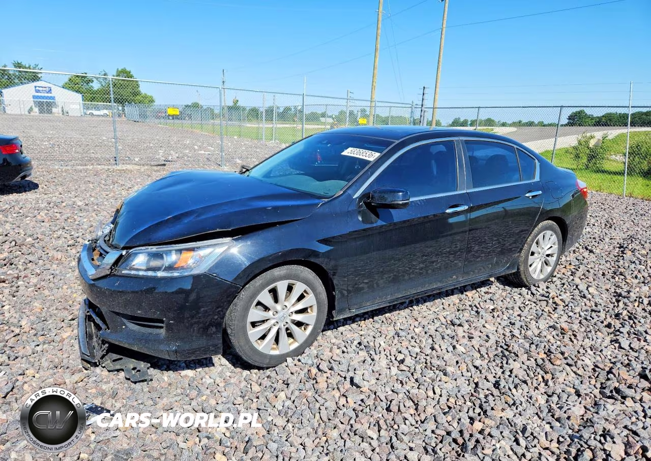 2013 Honda Accord Exl – zdjęcie 1 z 12