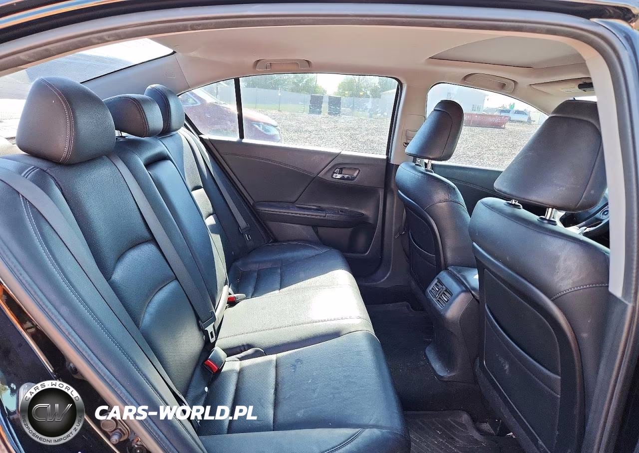 2013 Honda Accord Exl VIN:1HGCR2F87DA275605 - 10