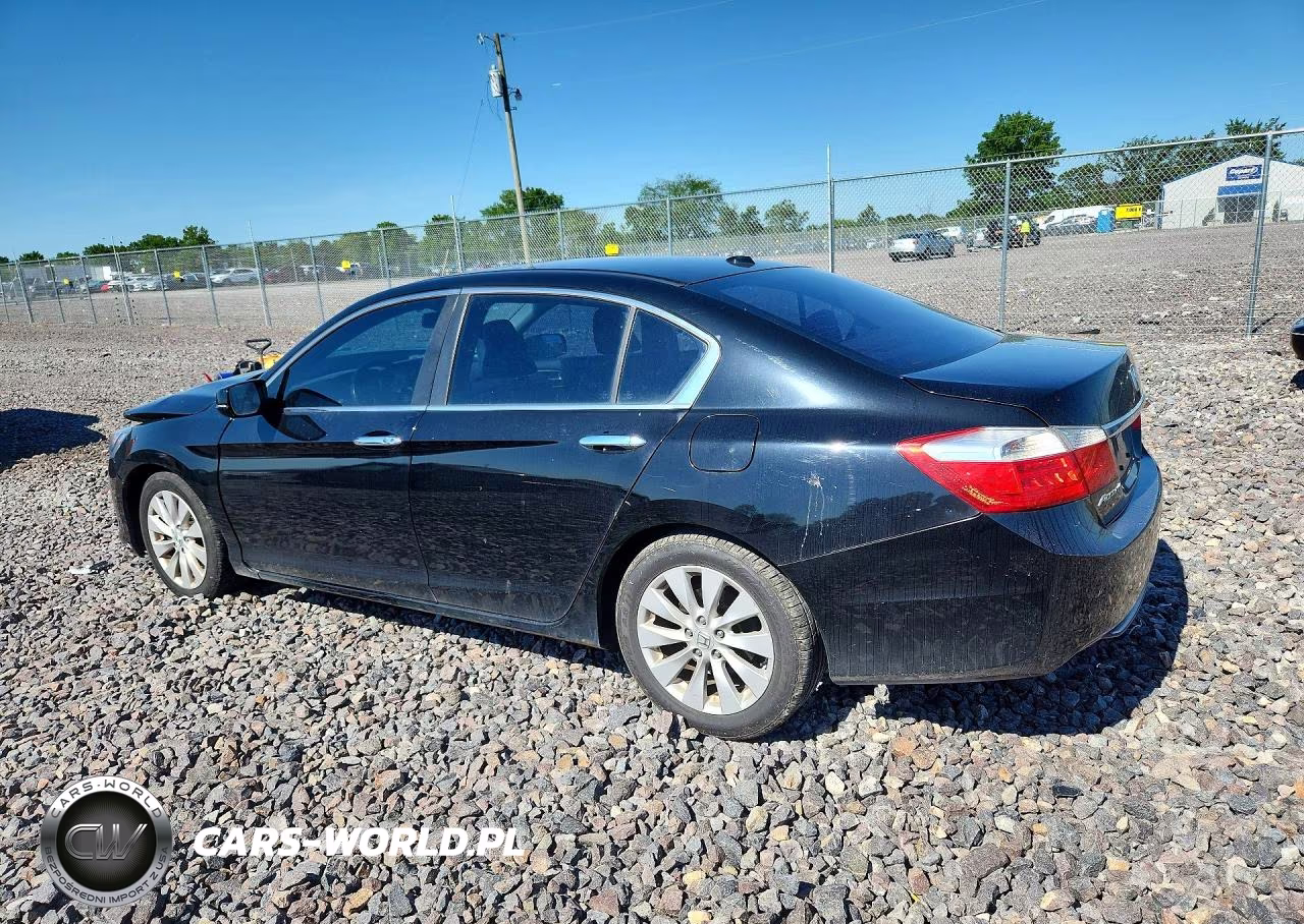 2013 Honda Accord Exl VIN:1HGCR2F87DA275605 - 2