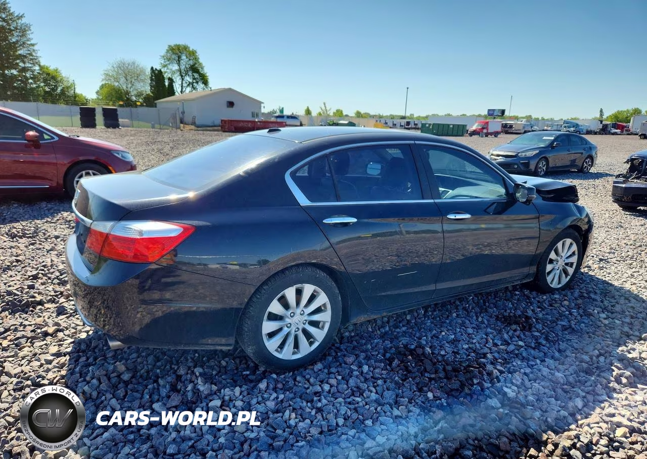 2013 Honda Accord Exl VIN:1HGCR2F87DA275605 - 3