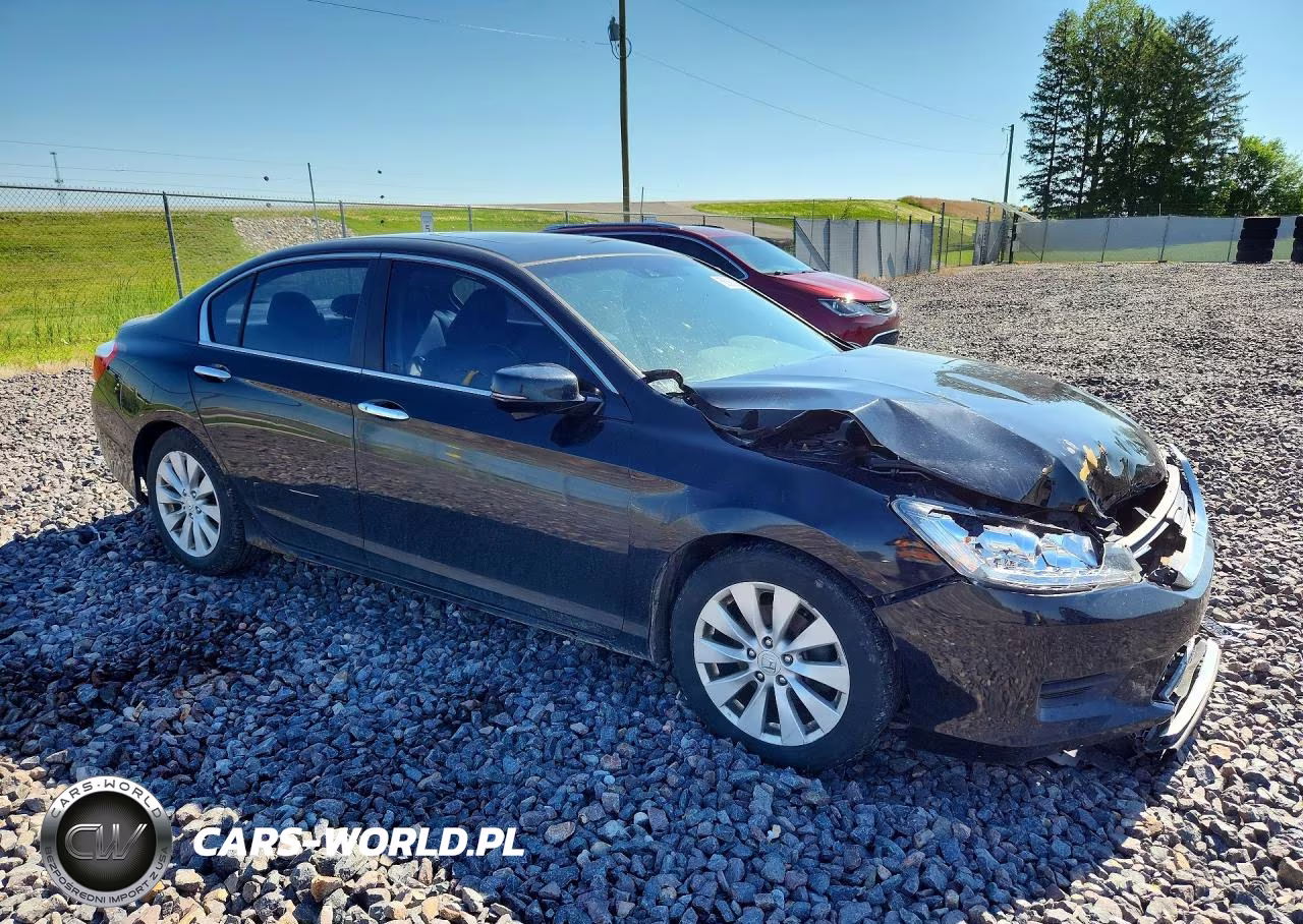 2013 Honda Accord Exl VIN:1HGCR2F87DA275605 - 4