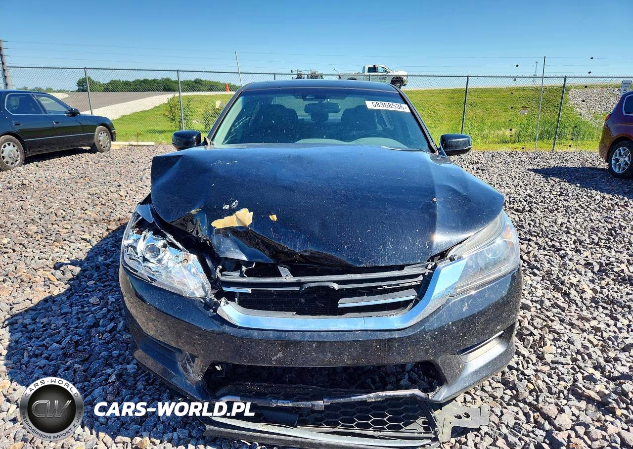 2013 Honda Accord Exl VIN:1HGCR2F87DA275605 - 5