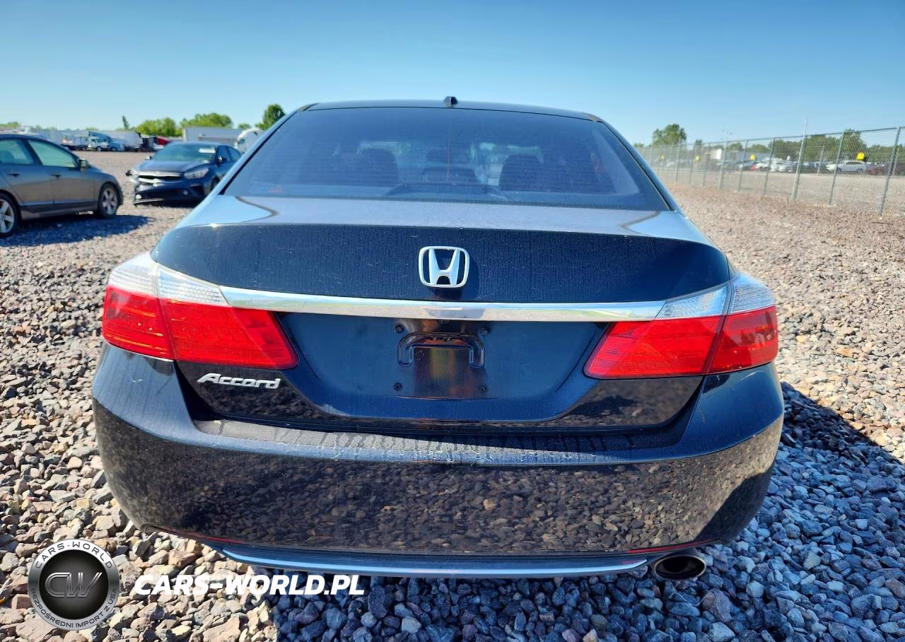 2013 Honda Accord Exl VIN:1HGCR2F87DA275605 - 6