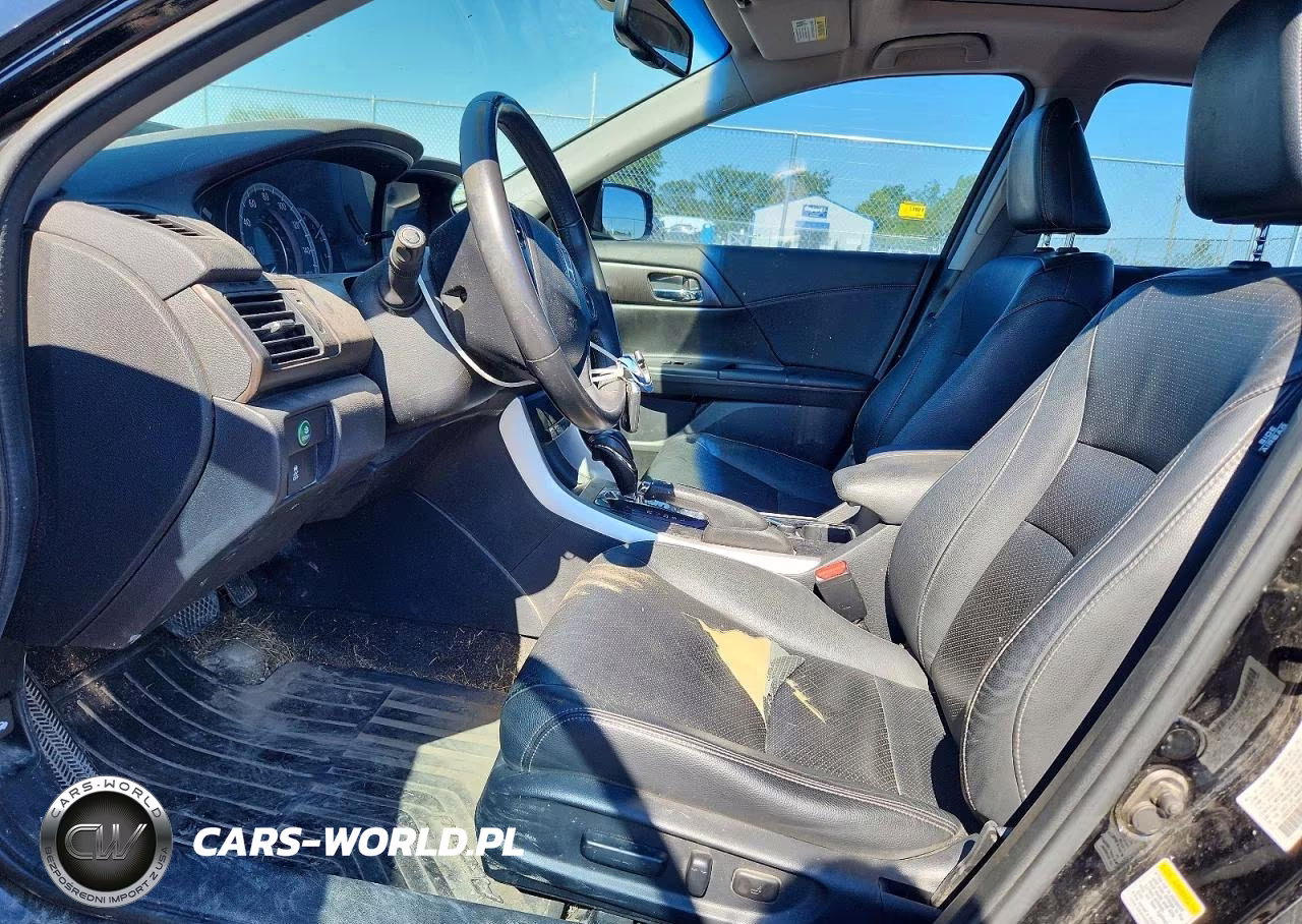 2013 Honda Accord Exl VIN:1HGCR2F87DA275605 - 7