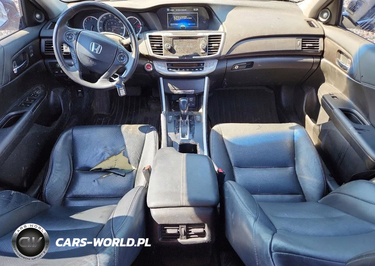 2013 Honda Accord Exl VIN:1HGCR2F87DA275605 - 8