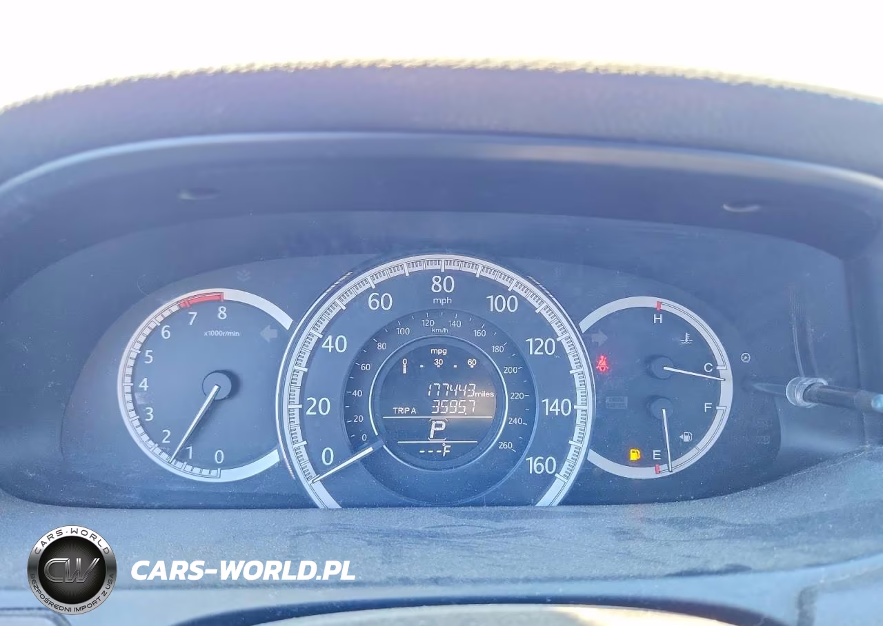2013 Honda Accord Exl VIN:1HGCR2F87DA275605 - 9
