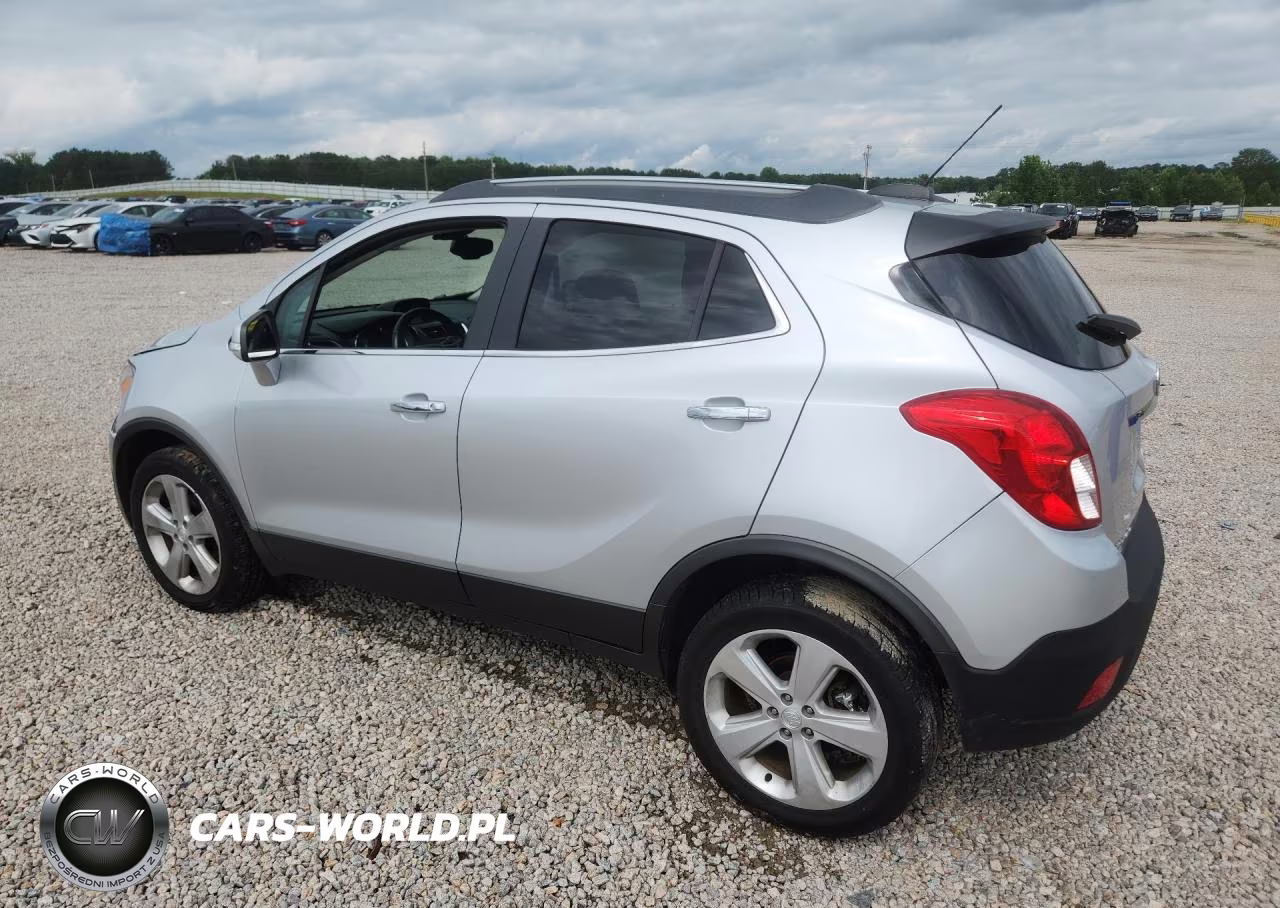 2015 Buick Encore Convenience VIN:KL4CJFSB6FB217068 - 2