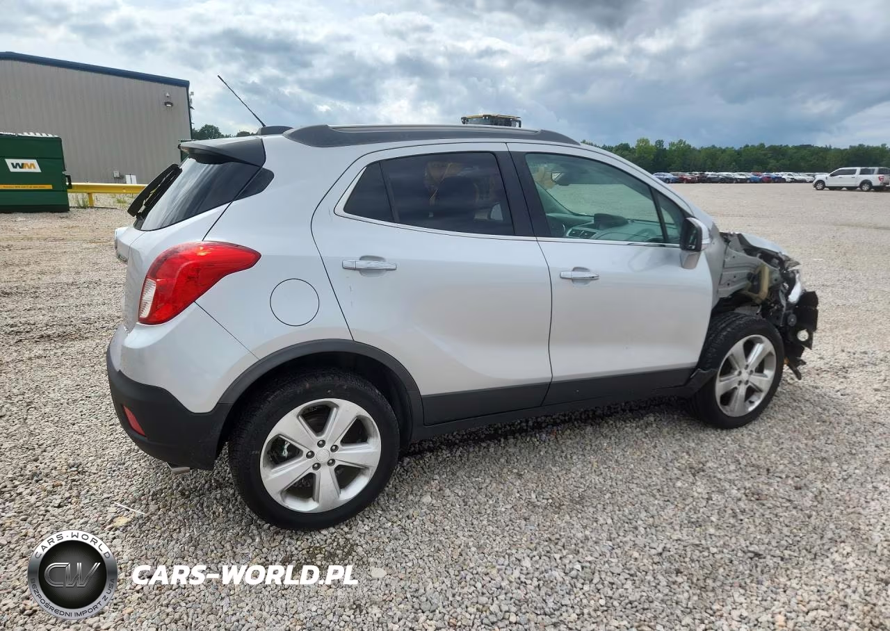 2015 Buick Encore Convenience VIN:KL4CJFSB6FB217068 - 3