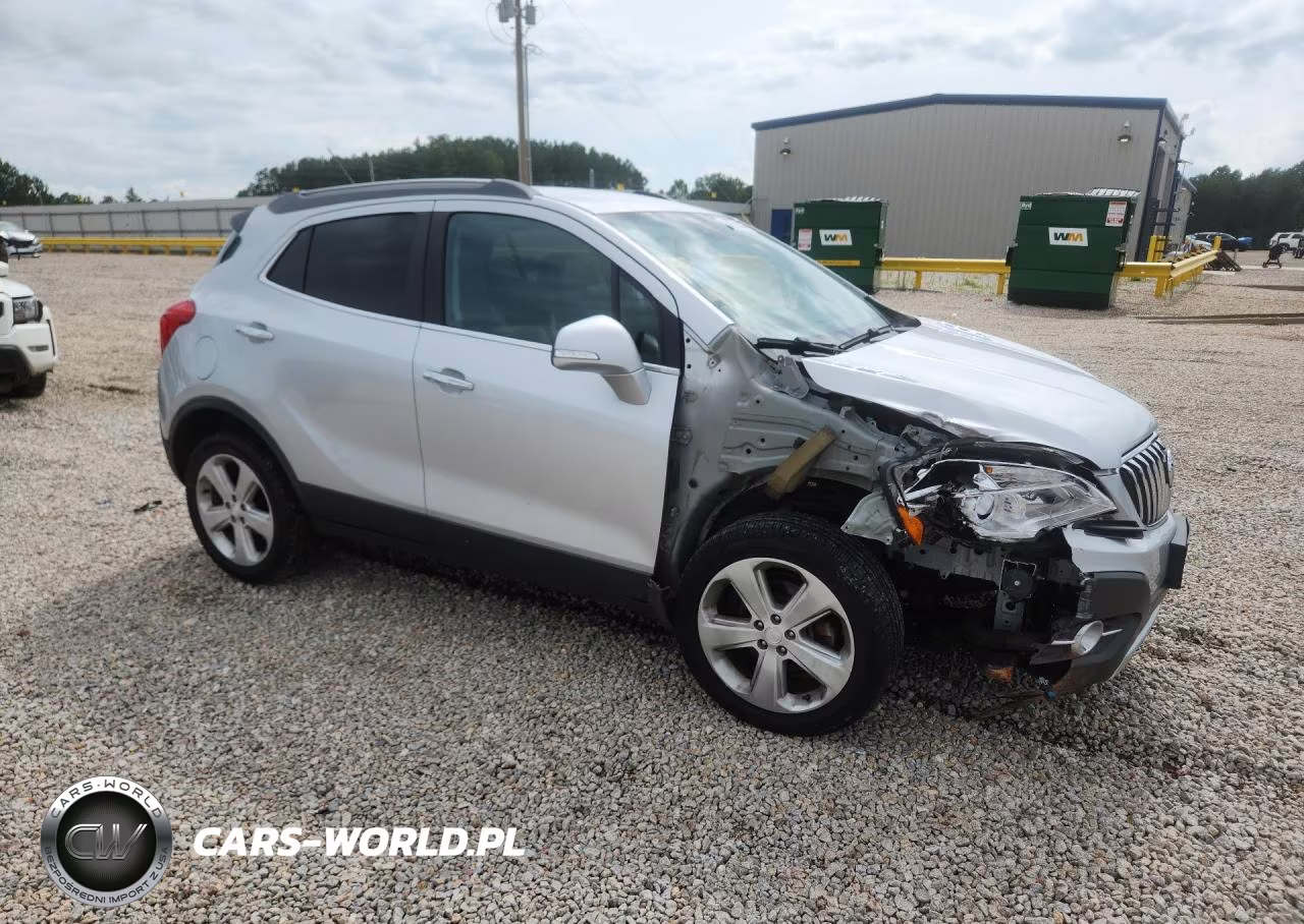 2015 Buick Encore Convenience VIN:KL4CJFSB6FB217068 - 4