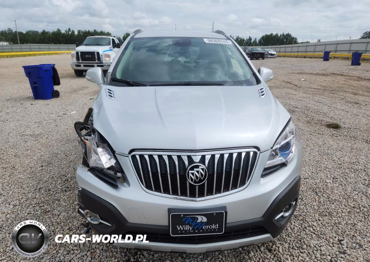 2015 Buick Encore Convenience VIN:KL4CJFSB6FB217068 - 5