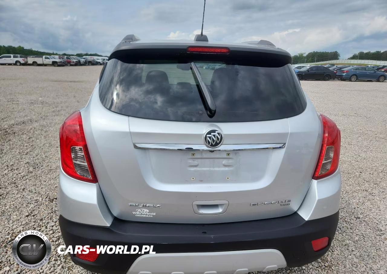 2015 Buick Encore Convenience VIN:KL4CJFSB6FB217068 - 6