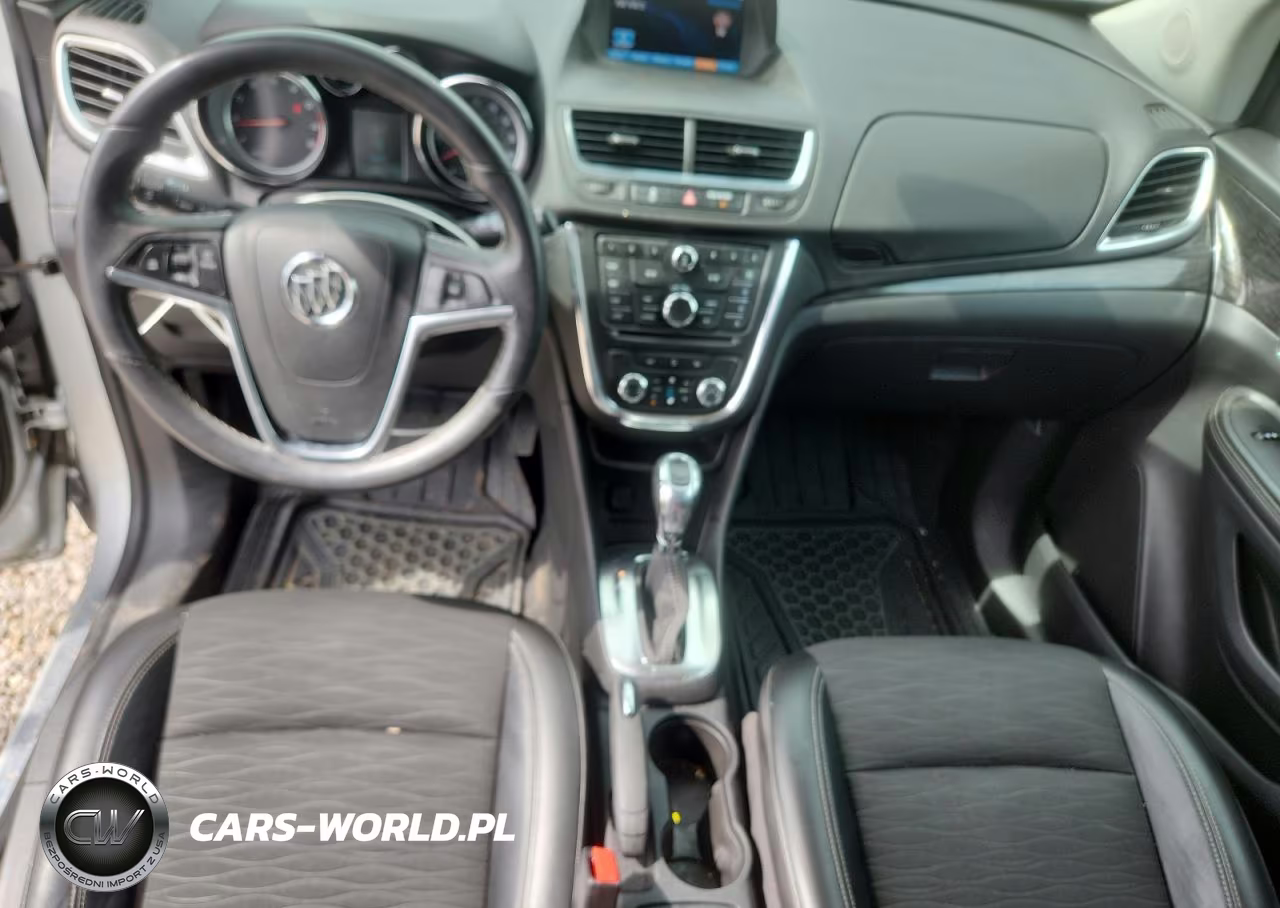 2015 Buick Encore Convenience VIN:KL4CJFSB6FB217068 - 8