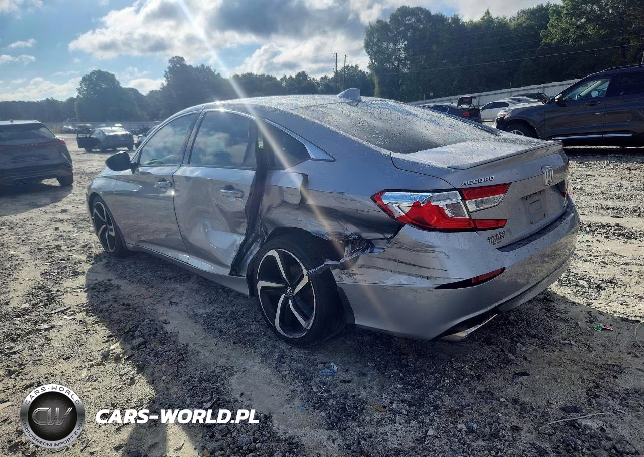 2020 Honda Accord Sport VIN:1HGCV1F35LA138056 - 2