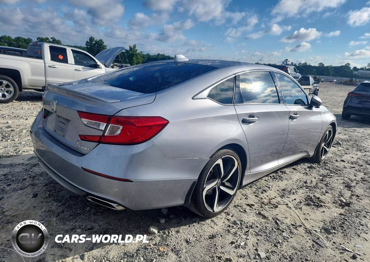 2020 Honda Accord Sport VIN:1HGCV1F35LA138056 - 3