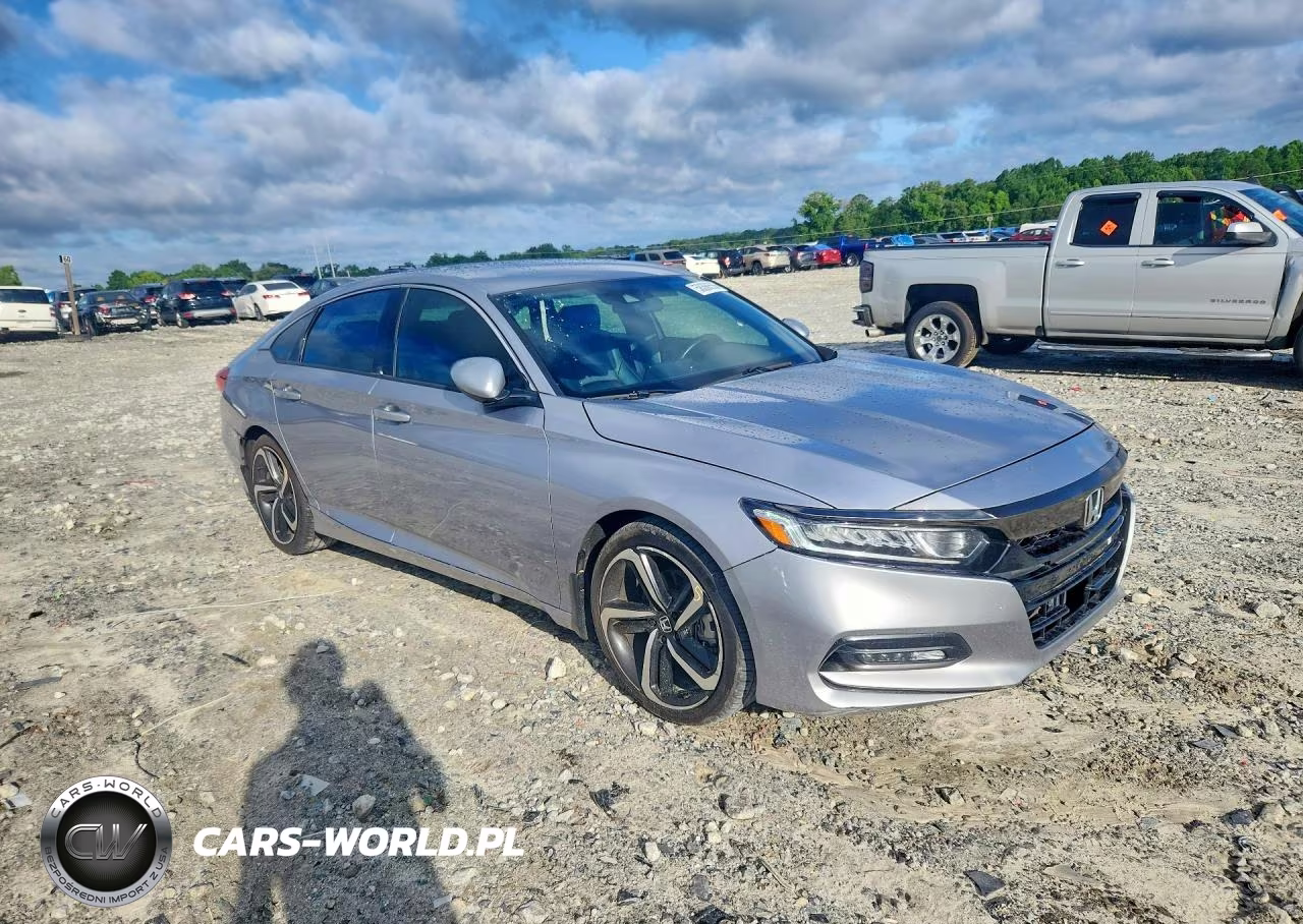 2020 Honda Accord Sport VIN:1HGCV1F35LA138056 - 4