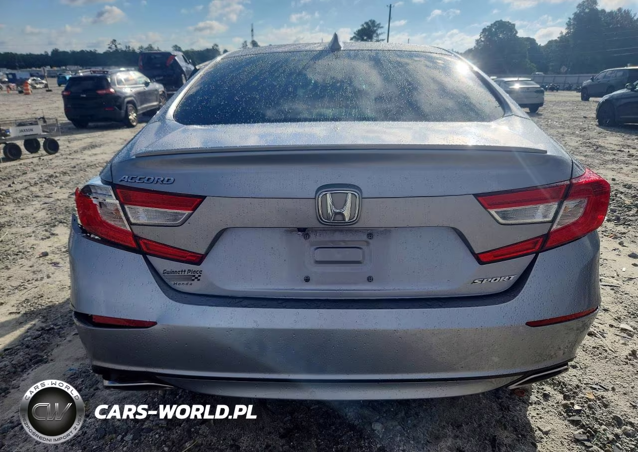 2020 Honda Accord Sport VIN:1HGCV1F35LA138056 - 6