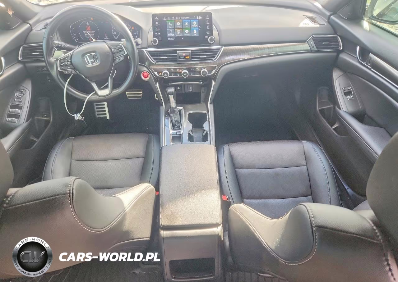 2020 Honda Accord Sport VIN:1HGCV1F35LA138056 - 8