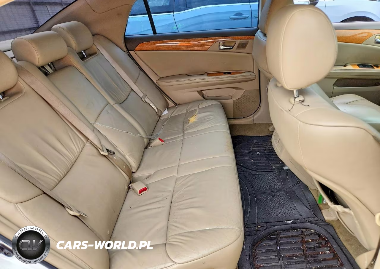 2005 Toyota Avalon Xls VIN:4T1BK36B95U021597 - 10