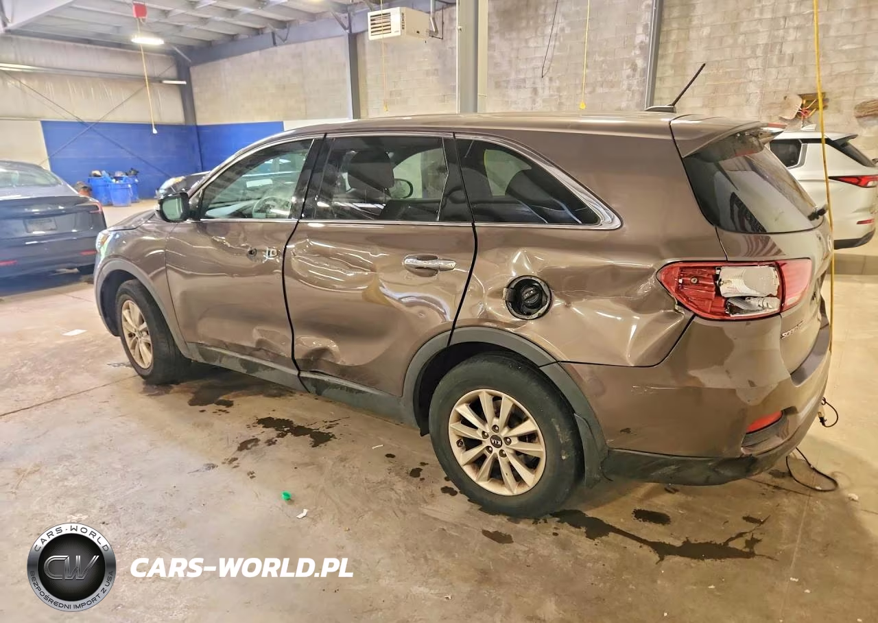 2019 Kia Sorento Lx VIN:5XYPG4A30KG561239 - 2