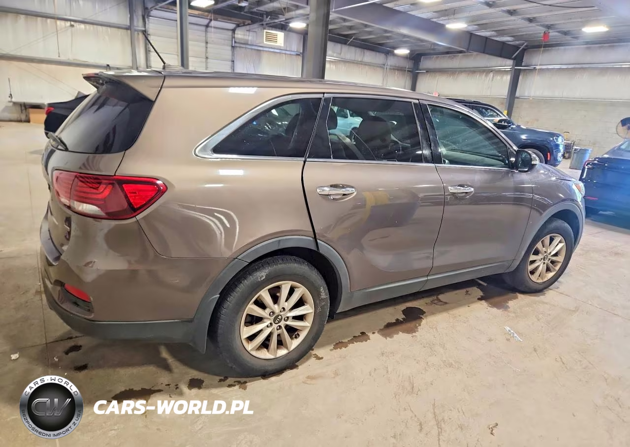 2019 Kia Sorento Lx VIN:5XYPG4A30KG561239 - 3