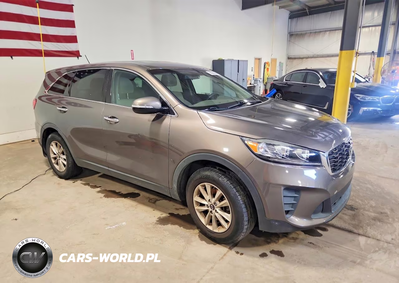 2019 Kia Sorento Lx VIN:5XYPG4A30KG561239 - 4