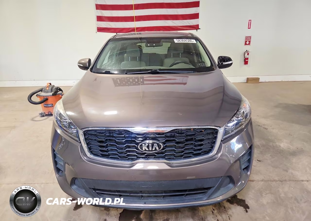 2019 Kia Sorento Lx VIN:5XYPG4A30KG561239 - 5