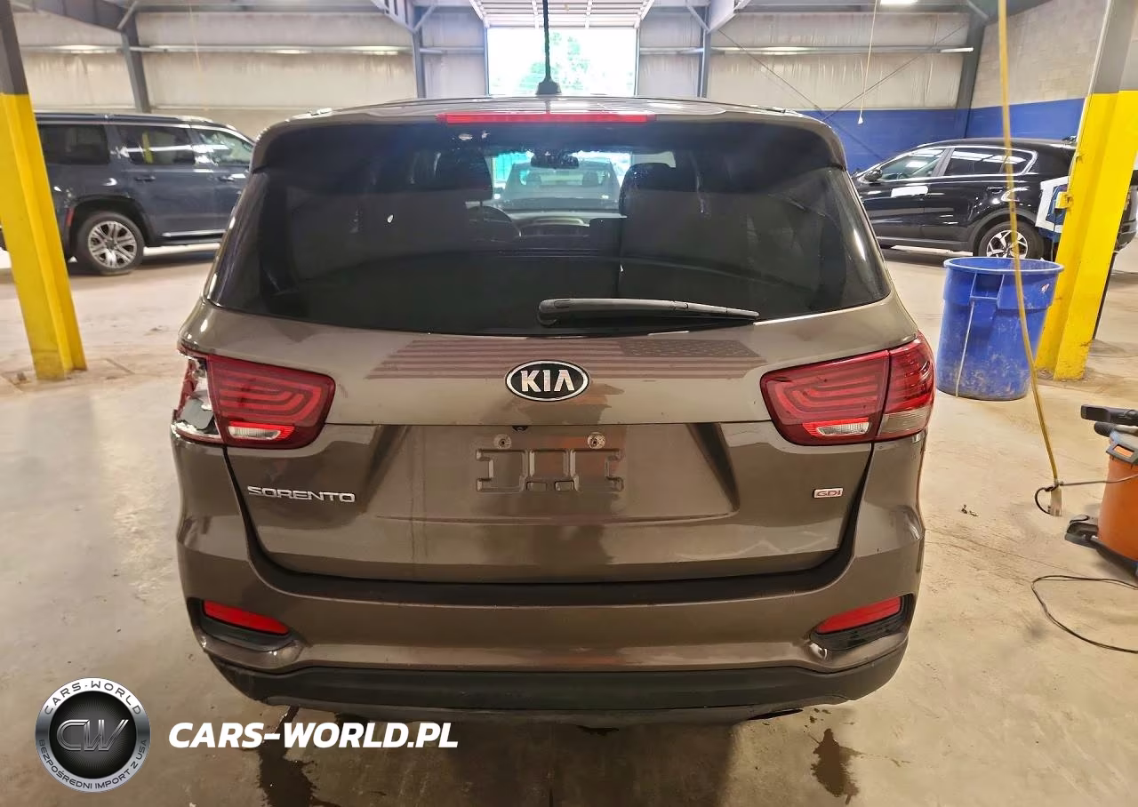 2019 Kia Sorento Lx VIN:5XYPG4A30KG561239 - 6
