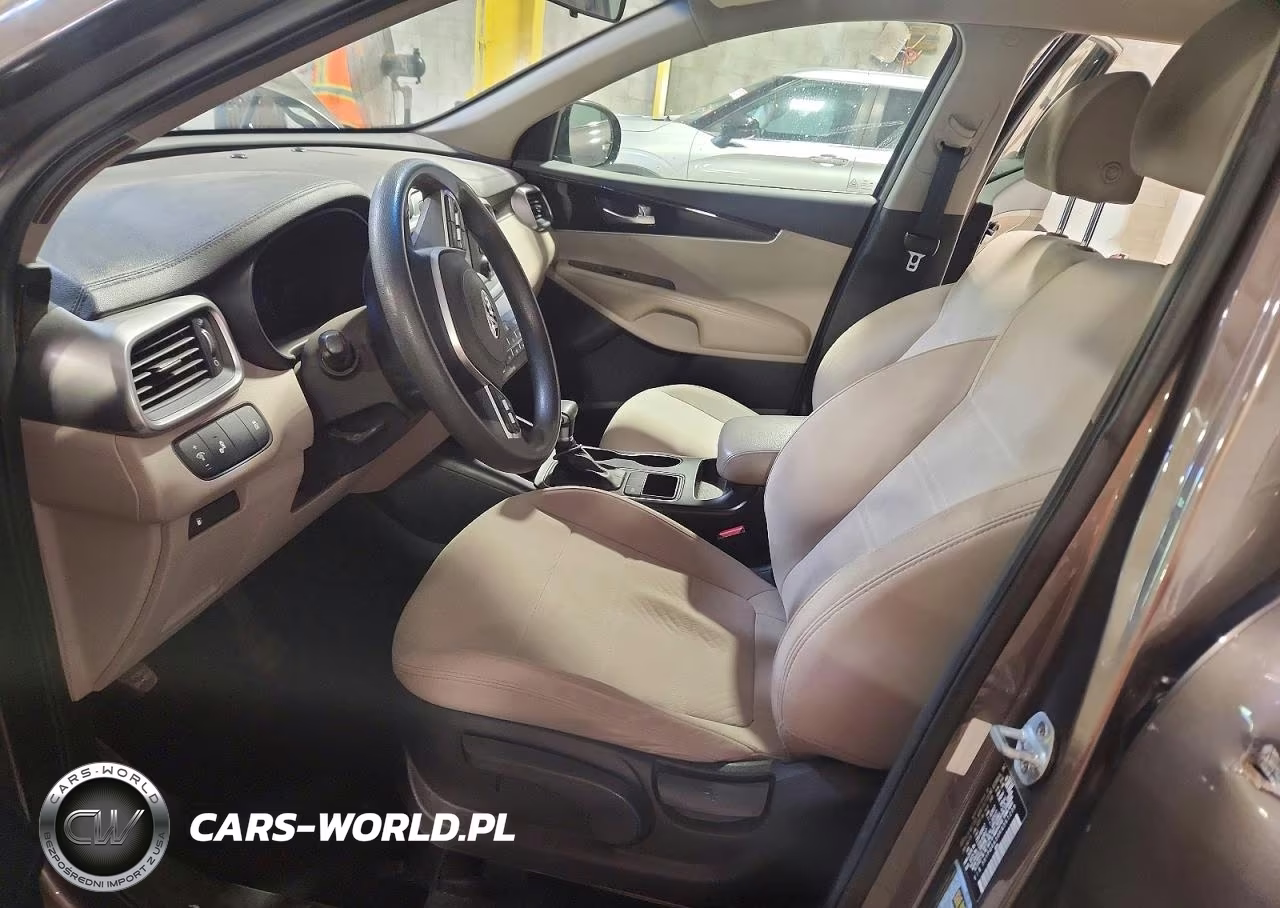 2019 Kia Sorento Lx VIN:5XYPG4A30KG561239 - 7