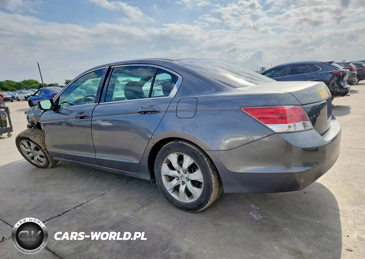 2008 Honda Accord Lx VIN:JHMCP26368C063523 - 2