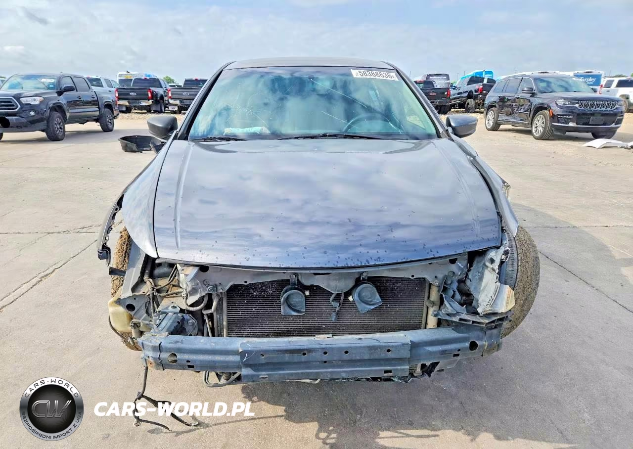 2008 Honda Accord Lx VIN:JHMCP26368C063523 - 5