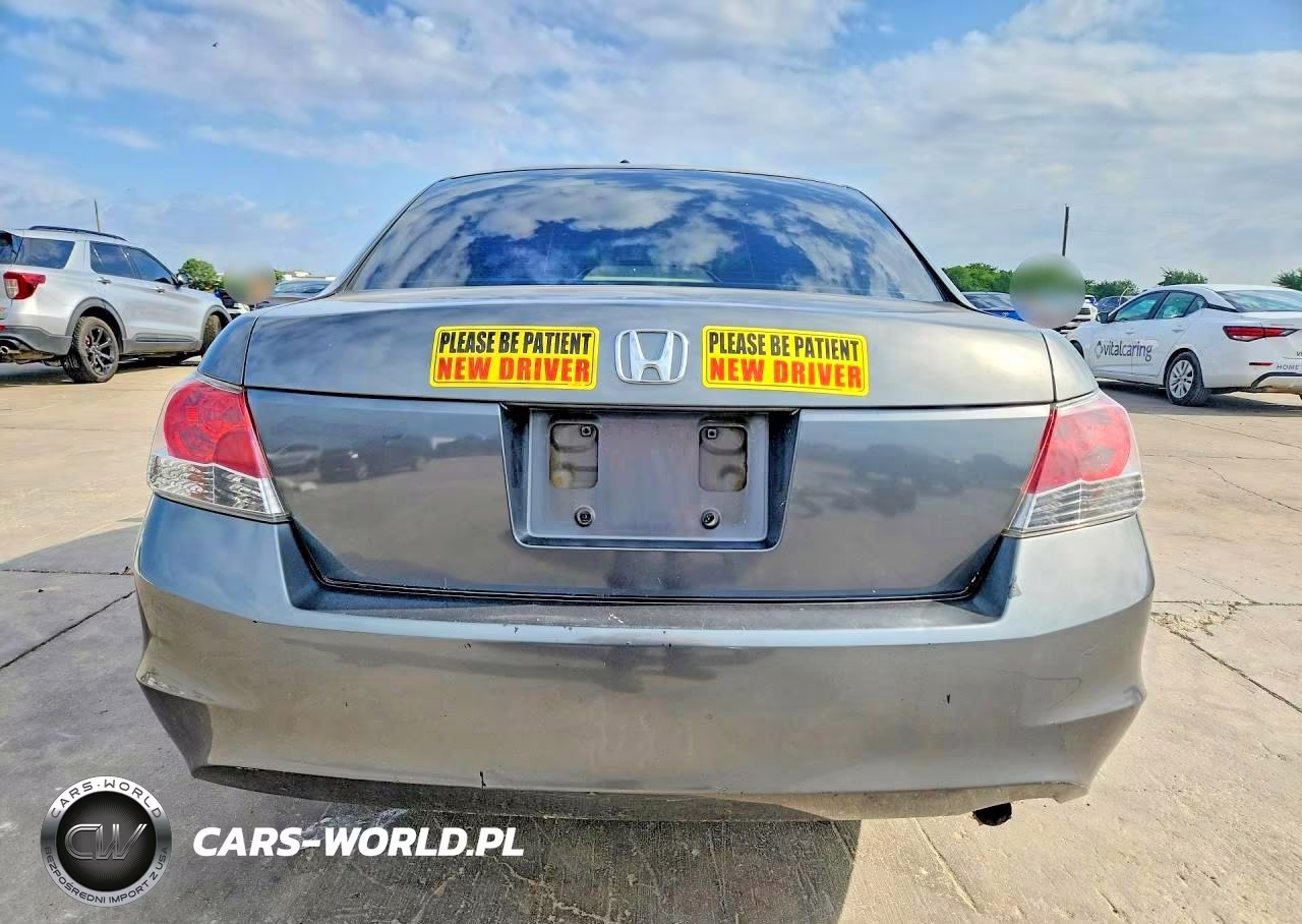 2008 Honda Accord Lx VIN:JHMCP26368C063523 - 6