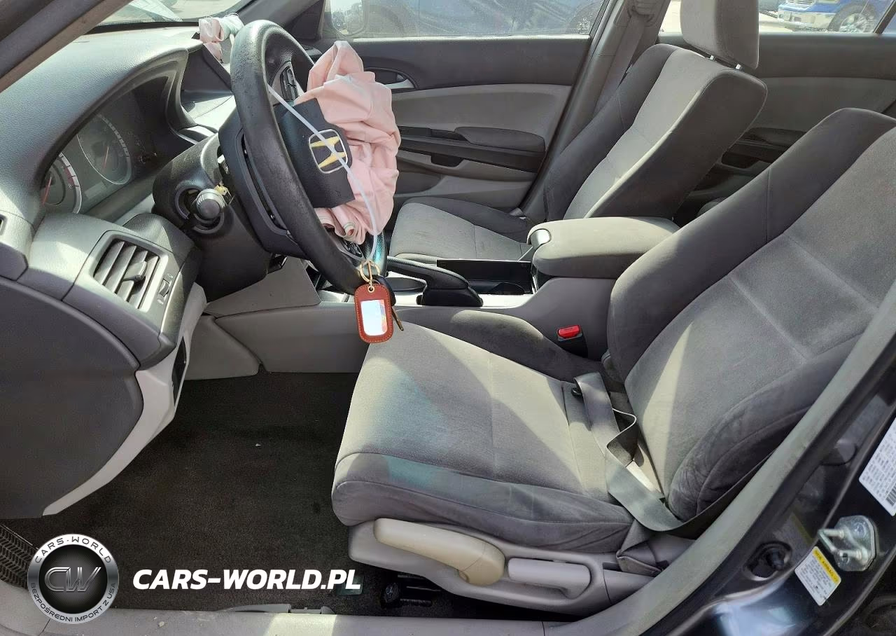 2008 Honda Accord Lx VIN:JHMCP26368C063523 - 7