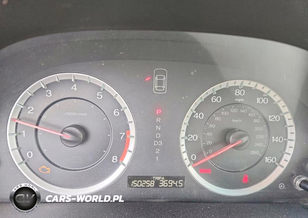 2008 Honda Accord Lx VIN:JHMCP26368C063523 - 9