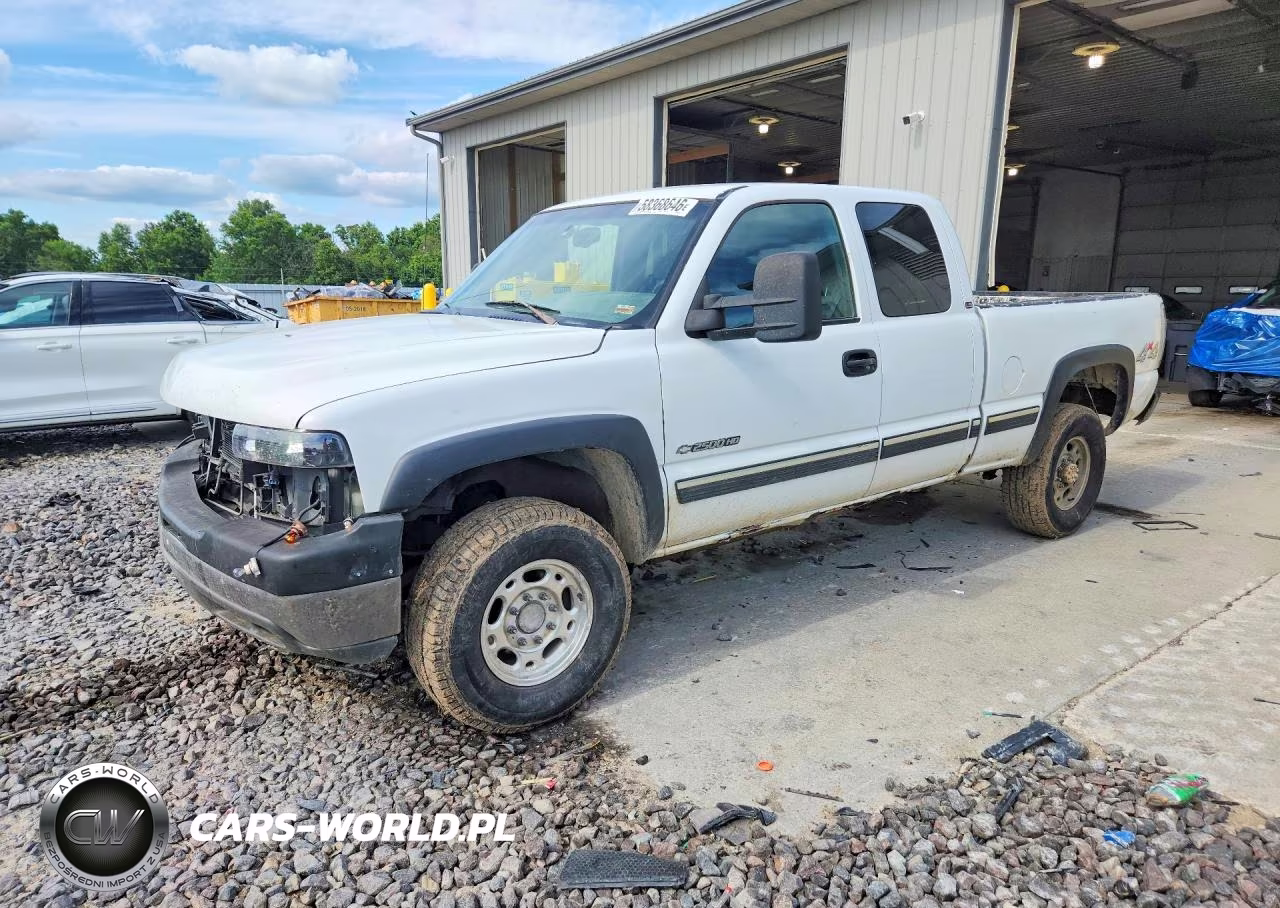 2001 Chevrolet Silverado K2500 Heavy Duty