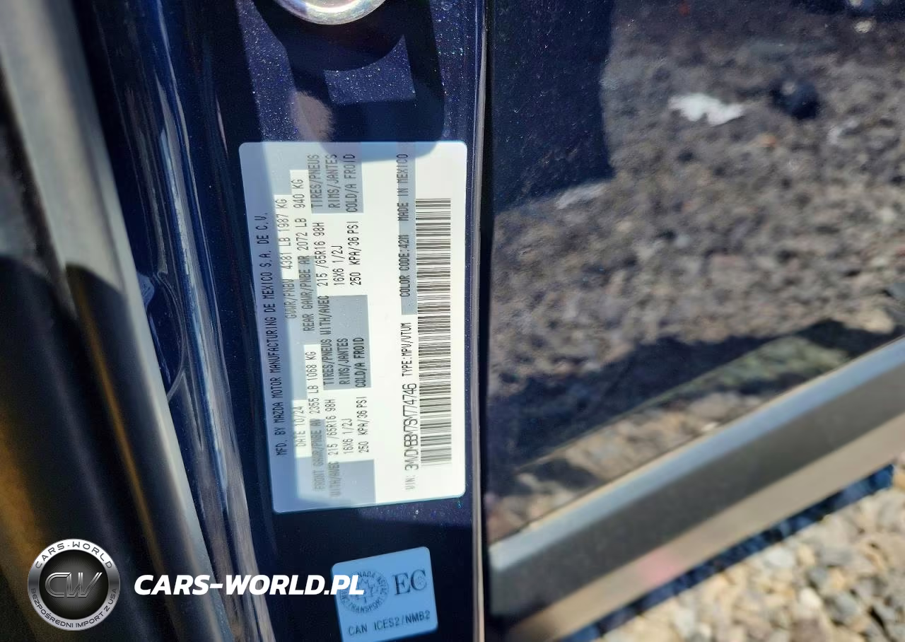 2025 Mazda Cx-30 Select VIN:3MVDMBBM7SM774746 - 12