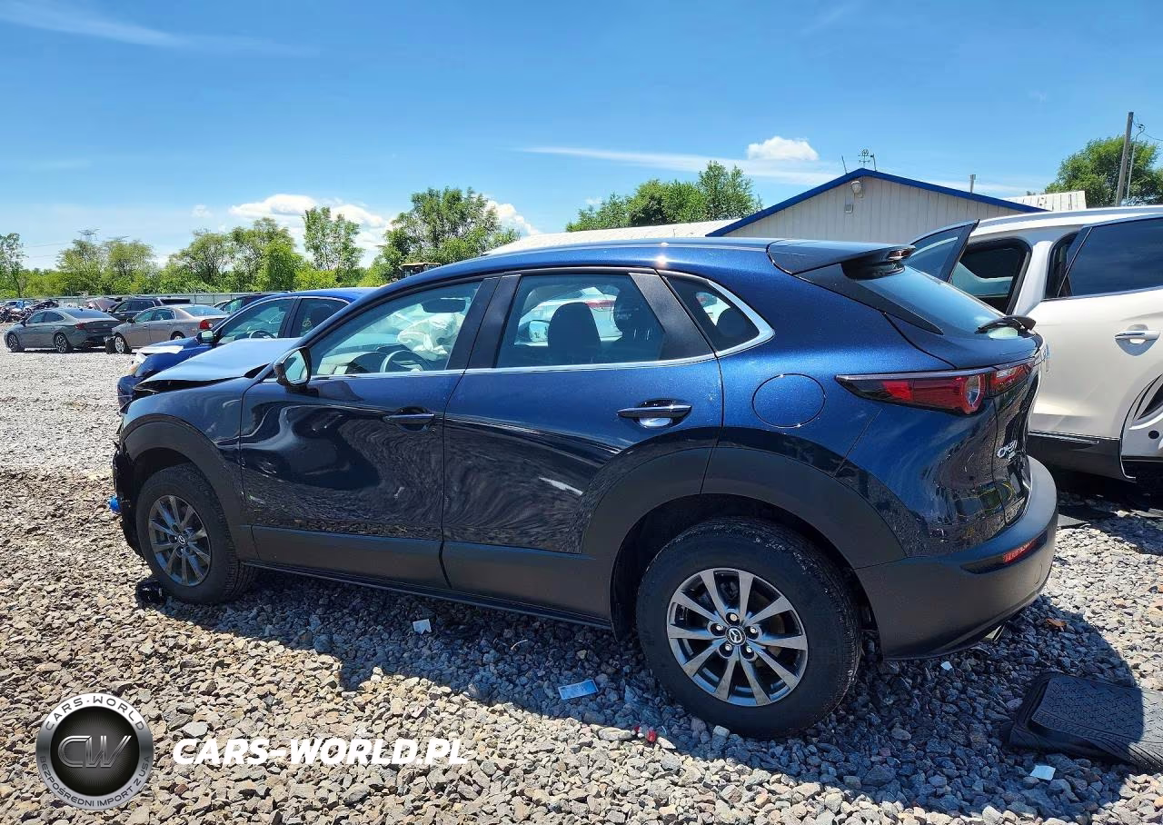 2025 Mazda Cx-30 Select VIN:3MVDMBBM7SM774746 - 2