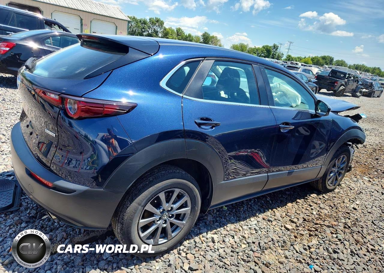 2025 Mazda Cx-30 Select VIN:3MVDMBBM7SM774746 - 3