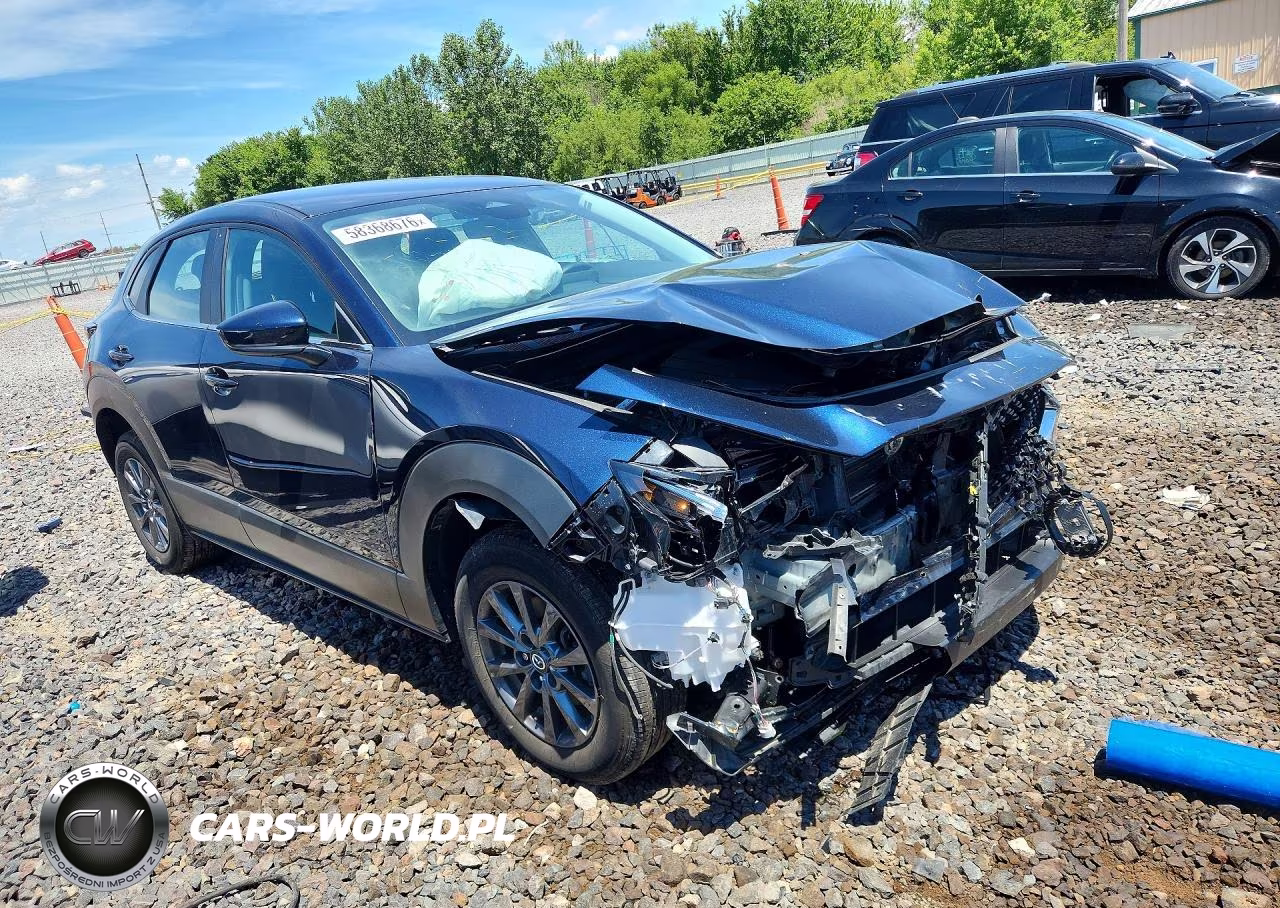 2025 Mazda Cx-30 Select VIN:3MVDMBBM7SM774746 - 4