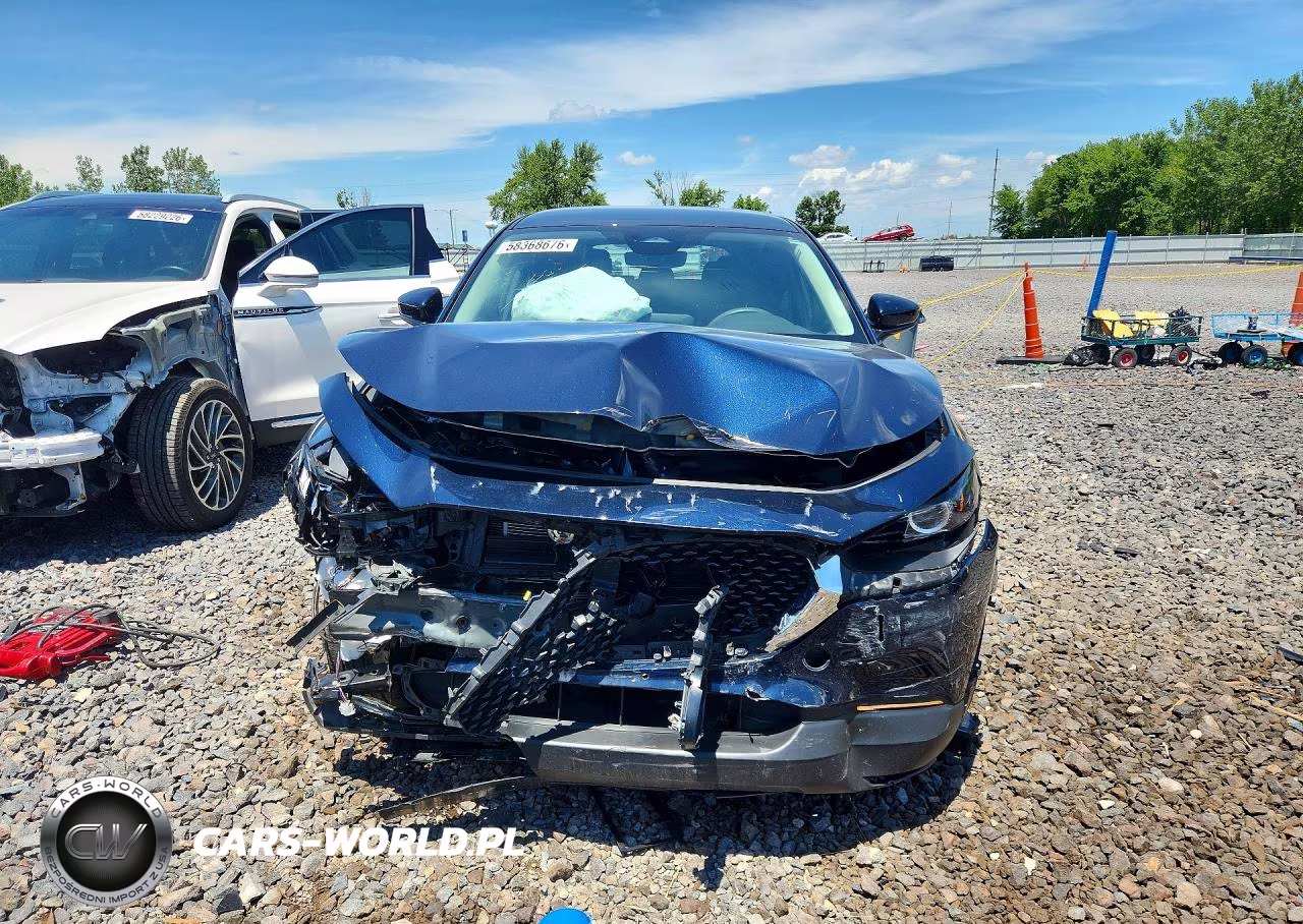 2025 Mazda Cx-30 Select VIN:3MVDMBBM7SM774746 - 5