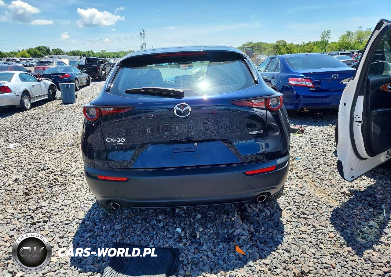 2025 Mazda Cx-30 Select VIN:3MVDMBBM7SM774746 - 6