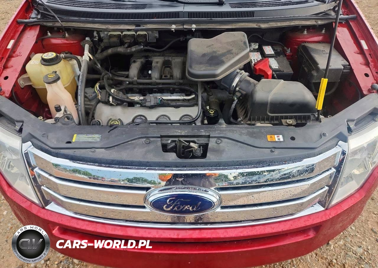 2008 Ford Edge Sel VIN:2FMDK38C68BA51388 - 12