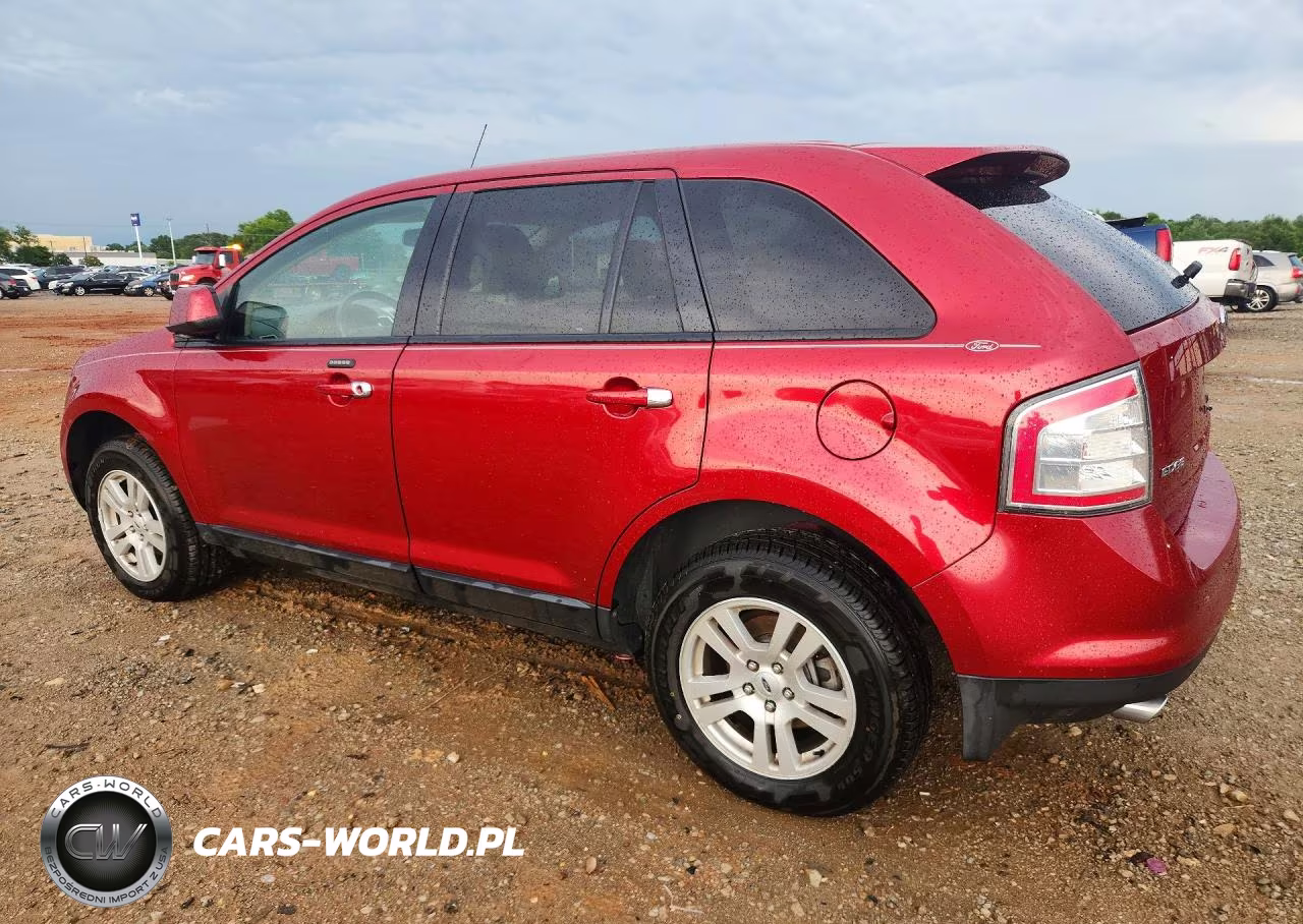 2008 Ford Edge Sel VIN:2FMDK38C68BA51388 - 2