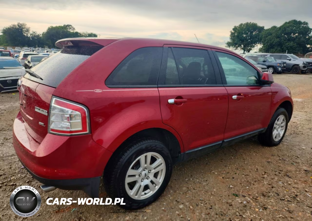 2008 Ford Edge Sel VIN:2FMDK38C68BA51388 - 3