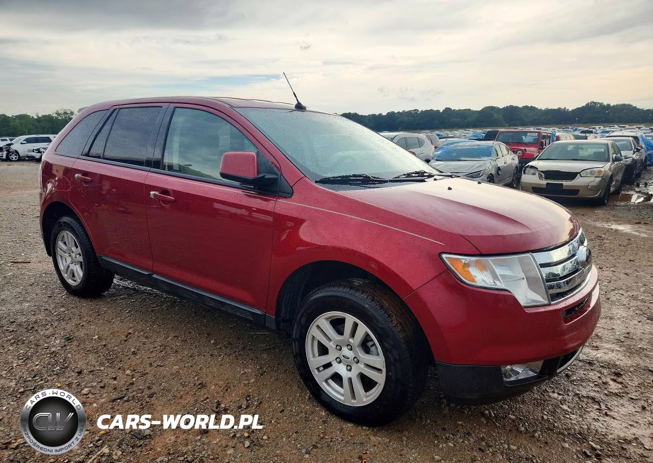 2008 Ford Edge Sel VIN:2FMDK38C68BA51388 - 4