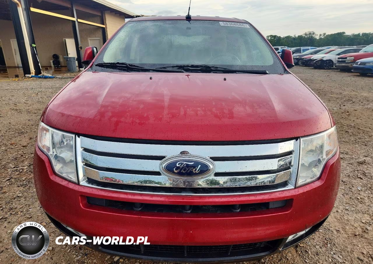 2008 Ford Edge Sel VIN:2FMDK38C68BA51388 - 5