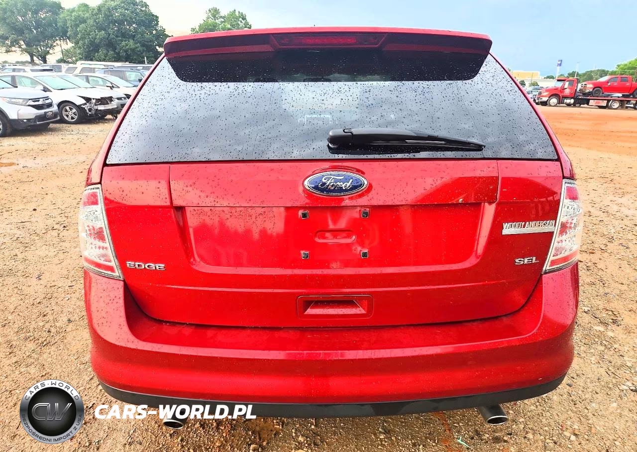 2008 Ford Edge Sel VIN:2FMDK38C68BA51388 - 6