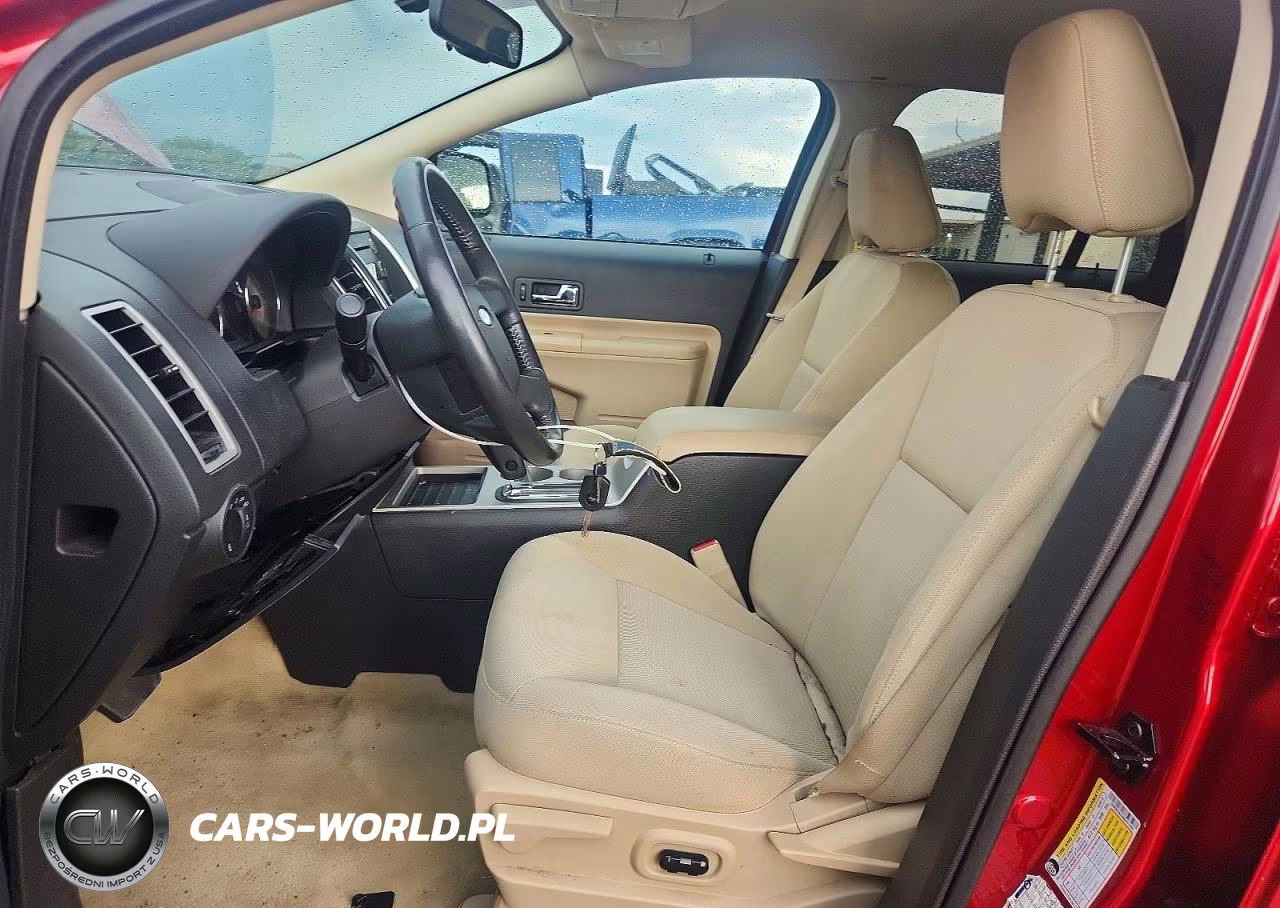 2008 Ford Edge Sel VIN:2FMDK38C68BA51388 - 7