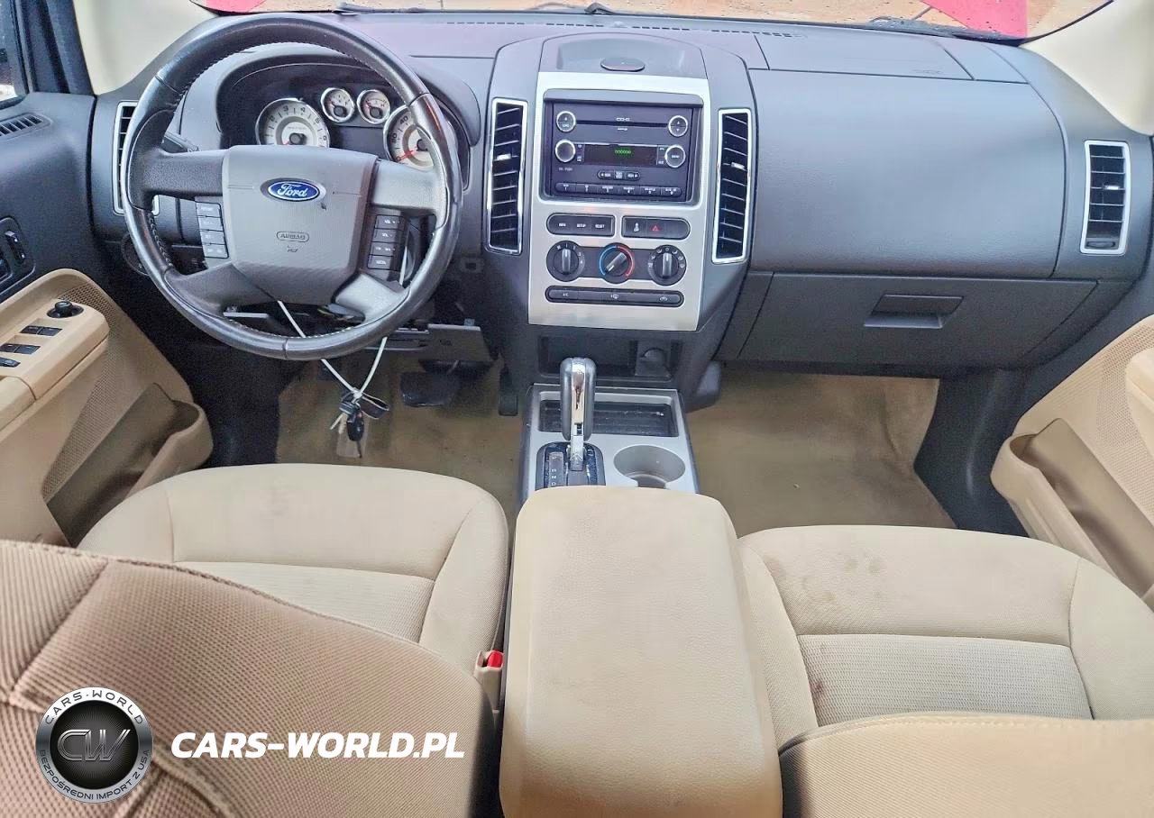 2008 Ford Edge Sel VIN:2FMDK38C68BA51388 - 8